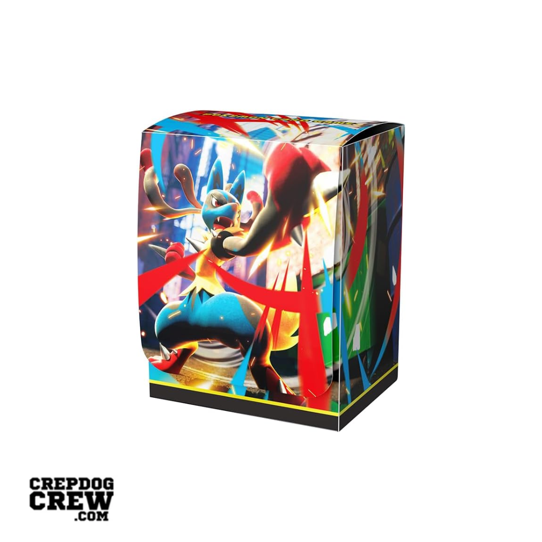 POKEMON CARD GAME DECK CASE MEGALCARIO