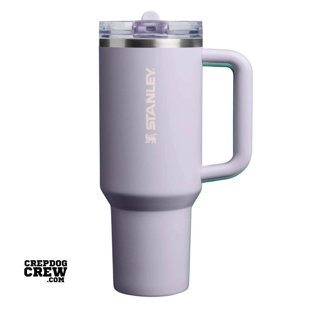 STANLEY TUMBLER Mug ProTour Flip Straw Purple Dust 40 oz