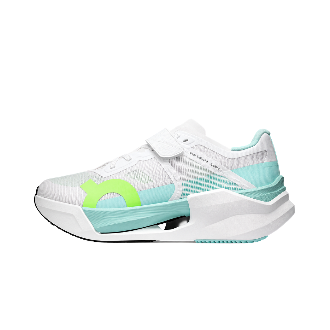 ON Running Cloud X Tempo Pro White Celeste