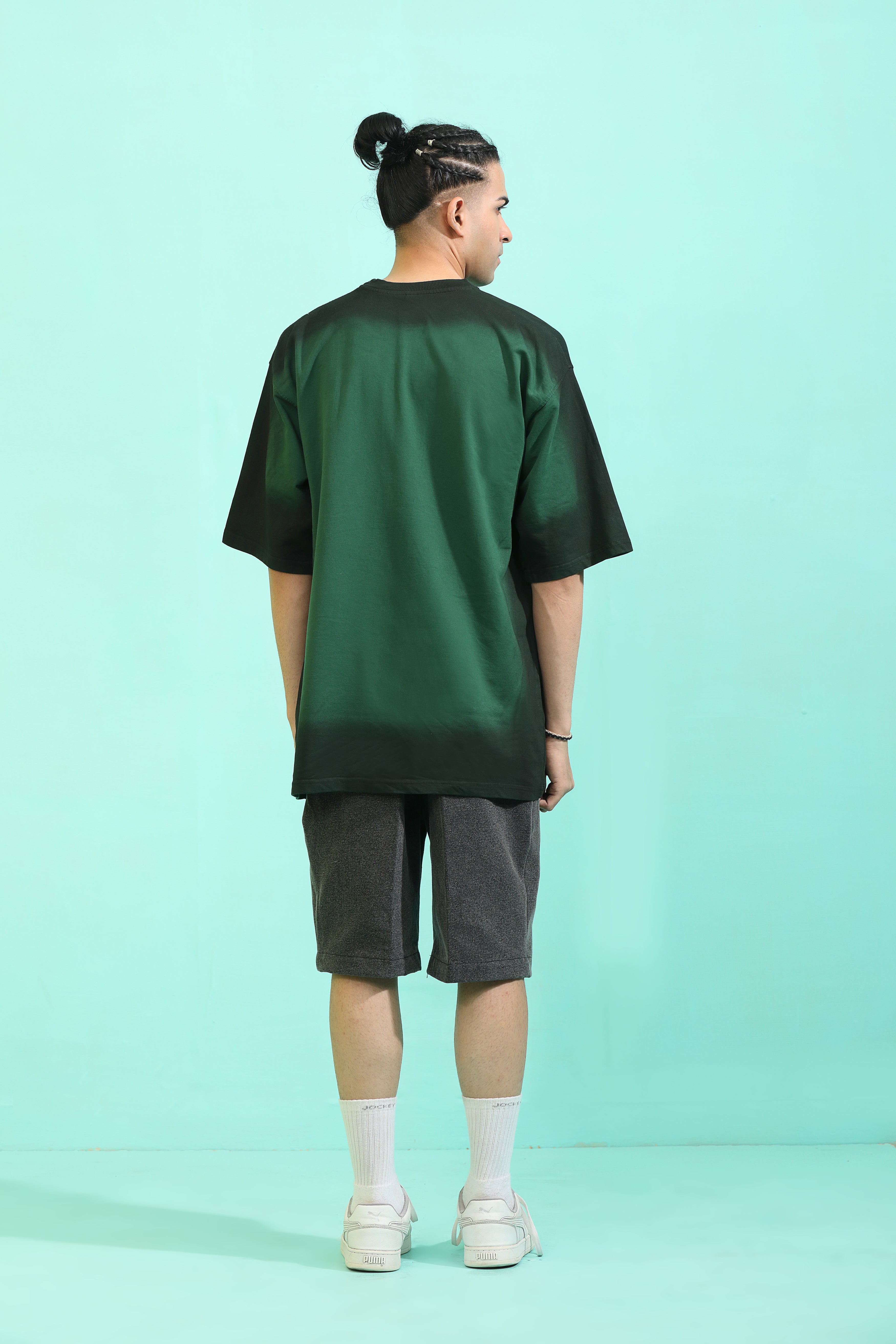 HEATMAP TEE (GREEN/BLACK)