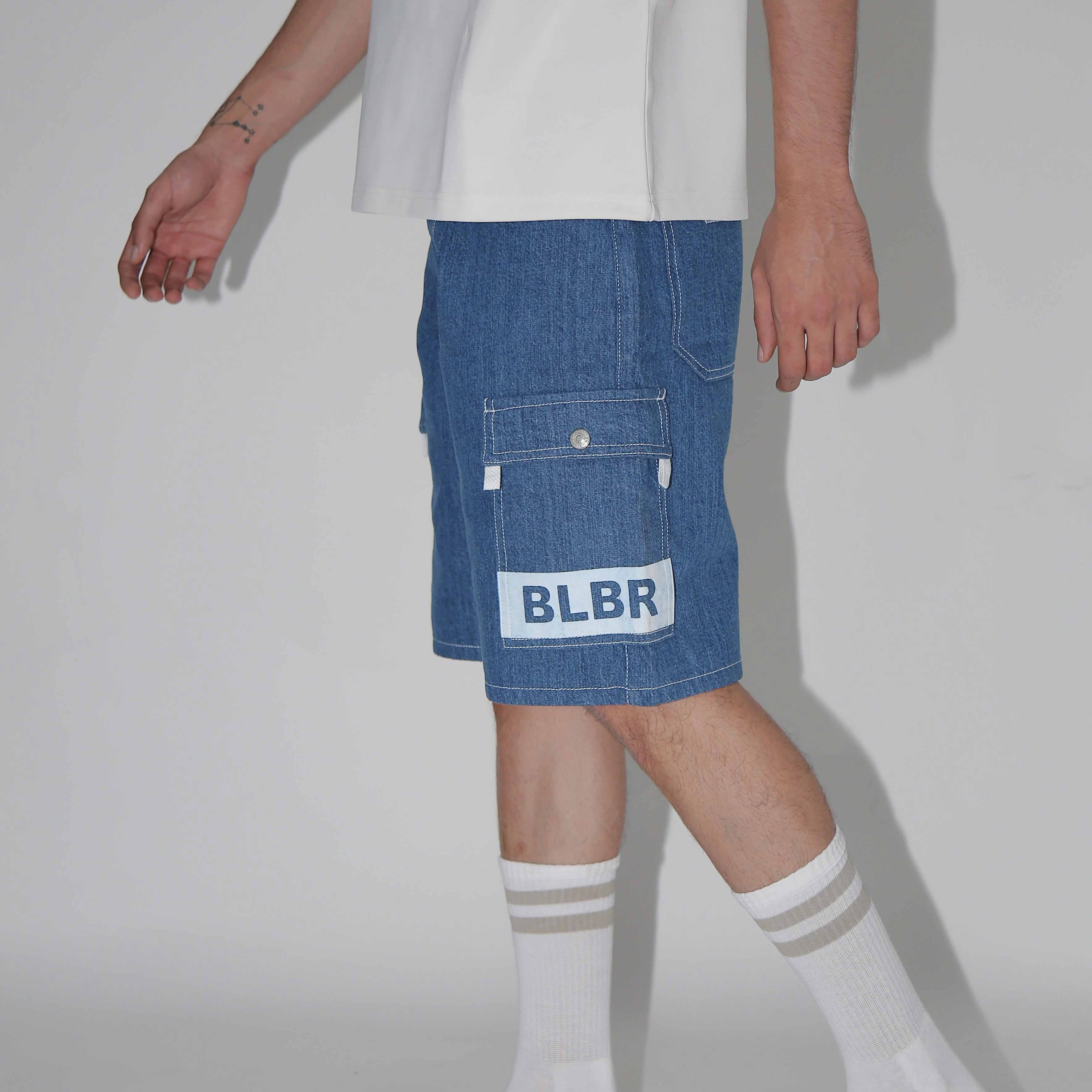 A-LINE DENIM SHORTS