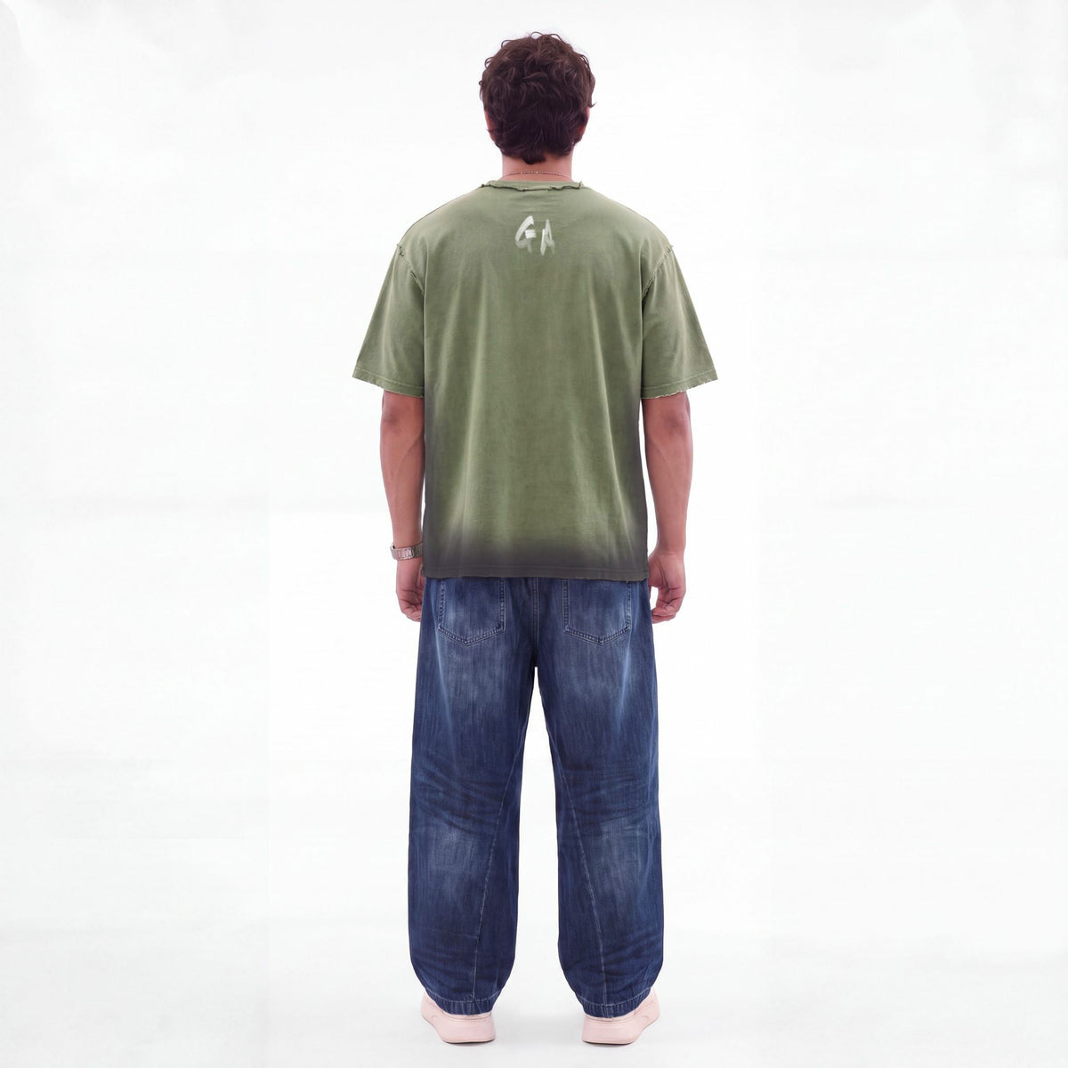 RIVER WASH JEANS