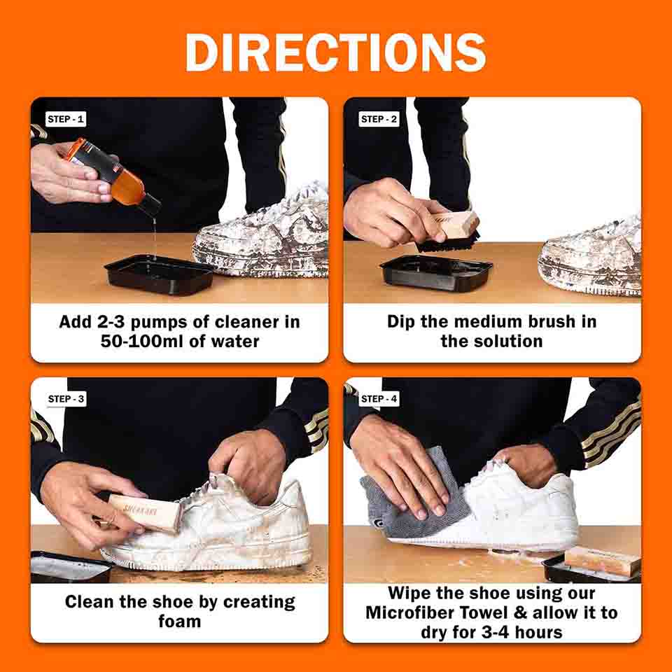 Basic Shoe Cleaning Kit