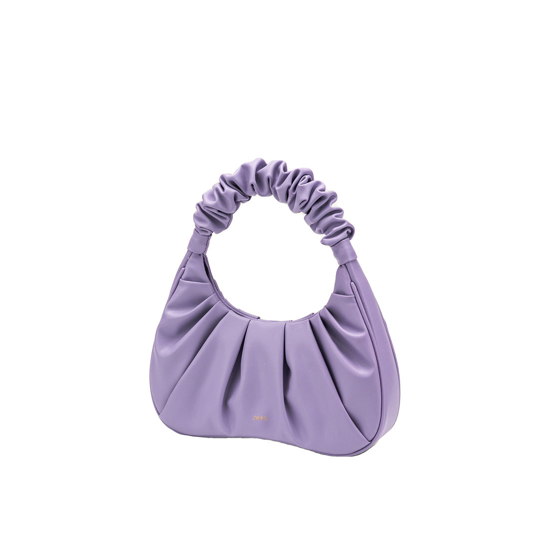 JW PEI Gabbi Ruched Hobo Handbag - Purple