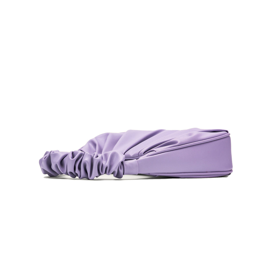 JW PEI Gabbi Ruched Hobo Handbag - Purple