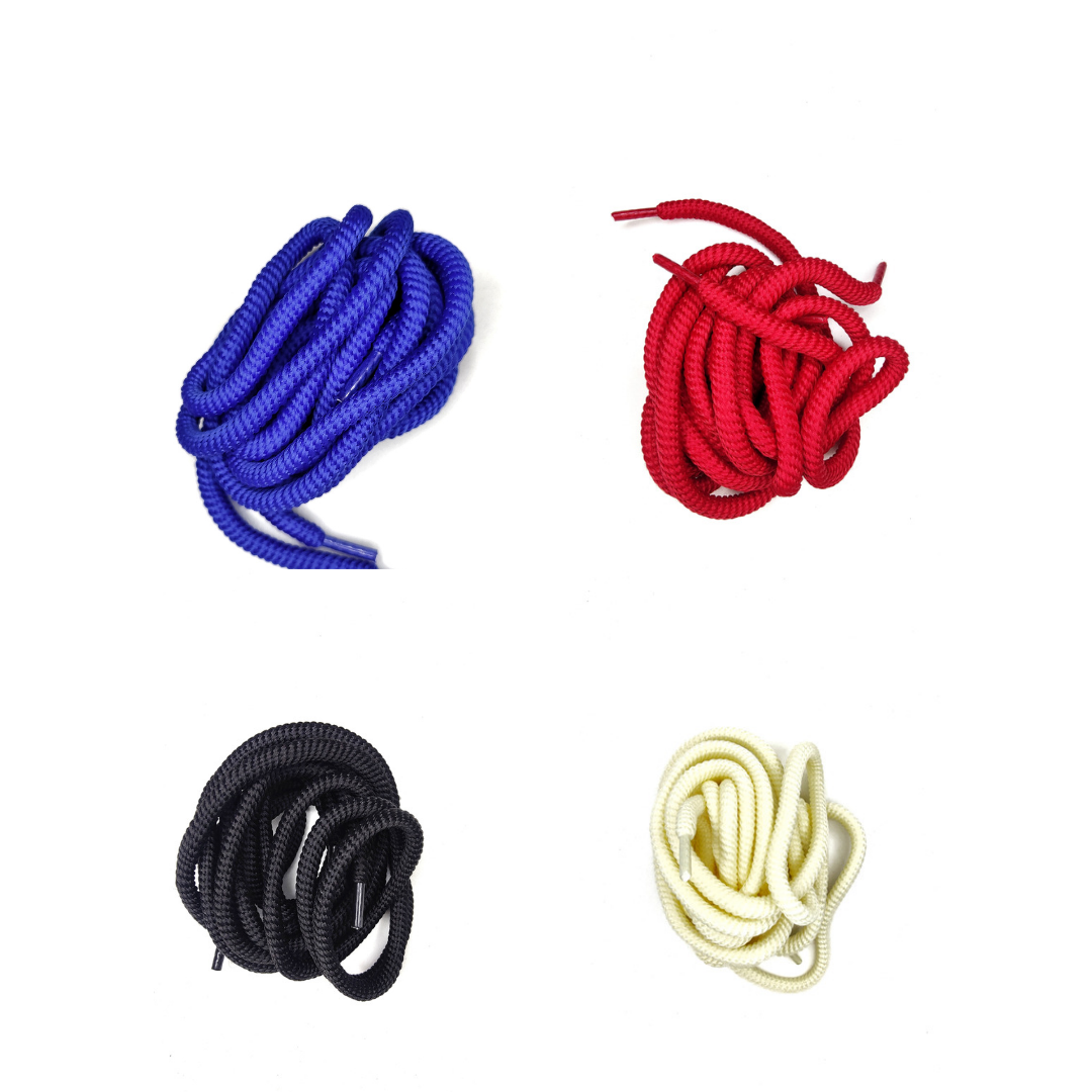 Ultimate Rope lace Combo Pack 5 pairs by Thegoodlace