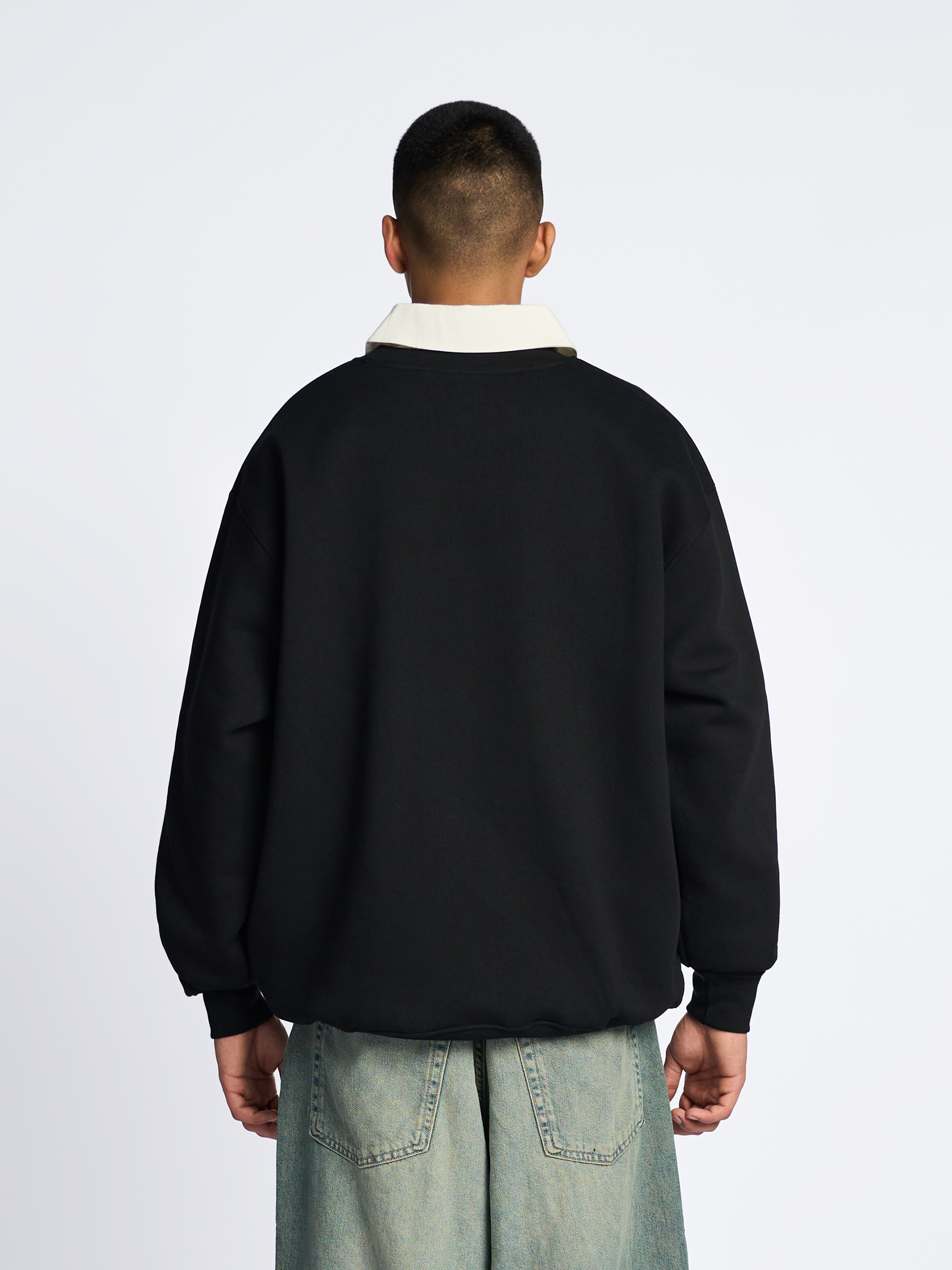 Basic Sweatshirt Black