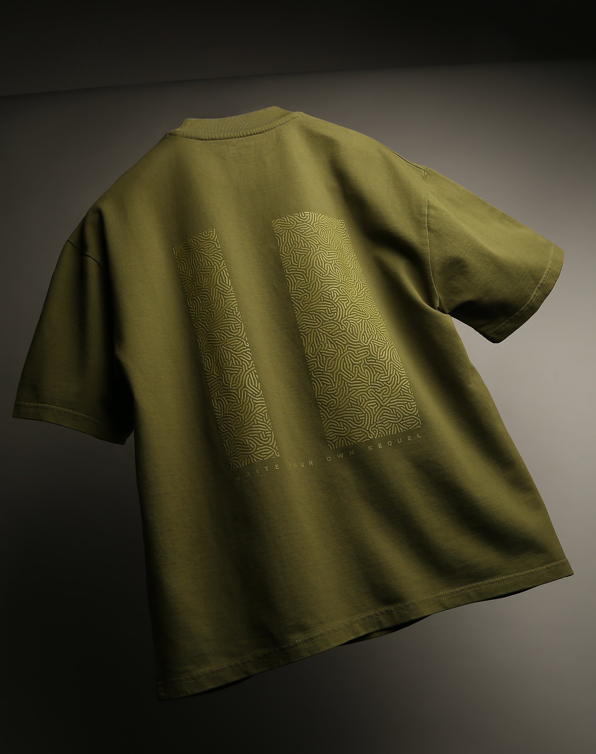 Olive Raasta Indie T-shirt