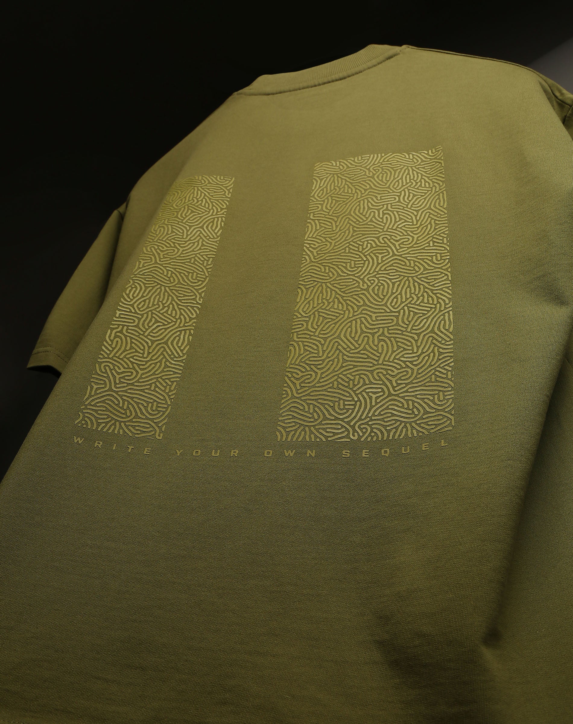 Olive Raasta Indie T-shirt