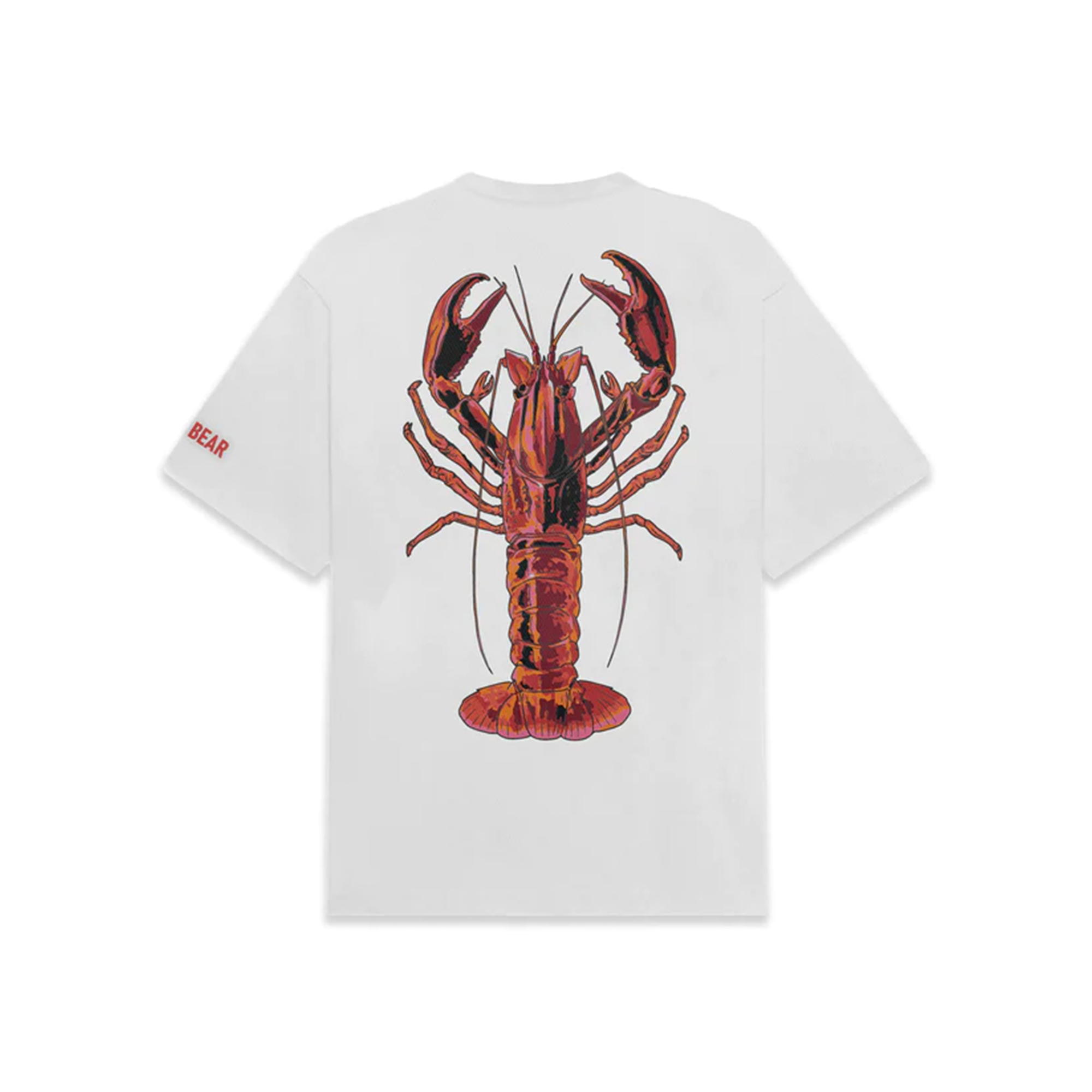 The Lobster Tee - Cream White