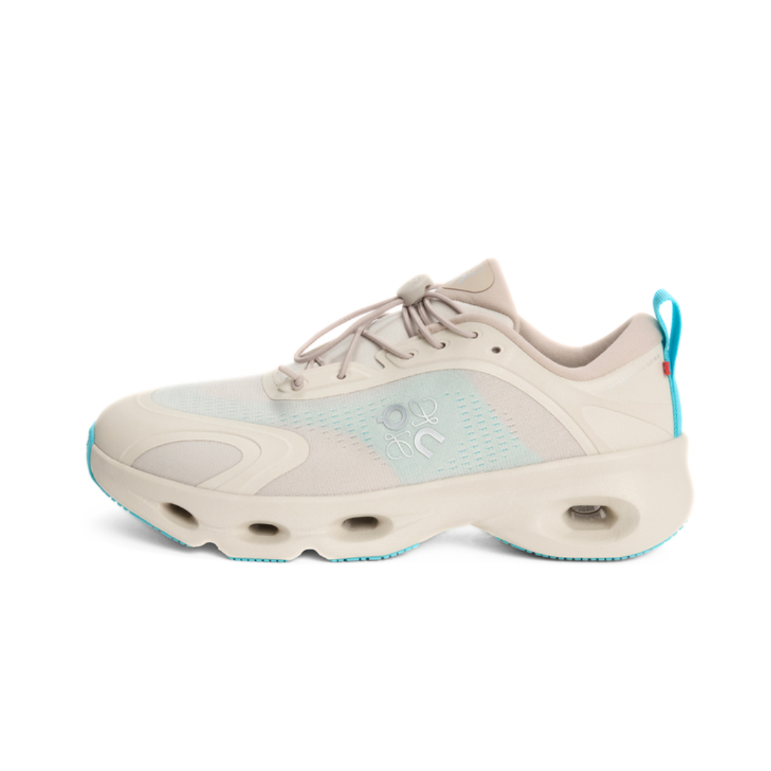 ON Running Cloudsolo Loewe Sand Turquoise
