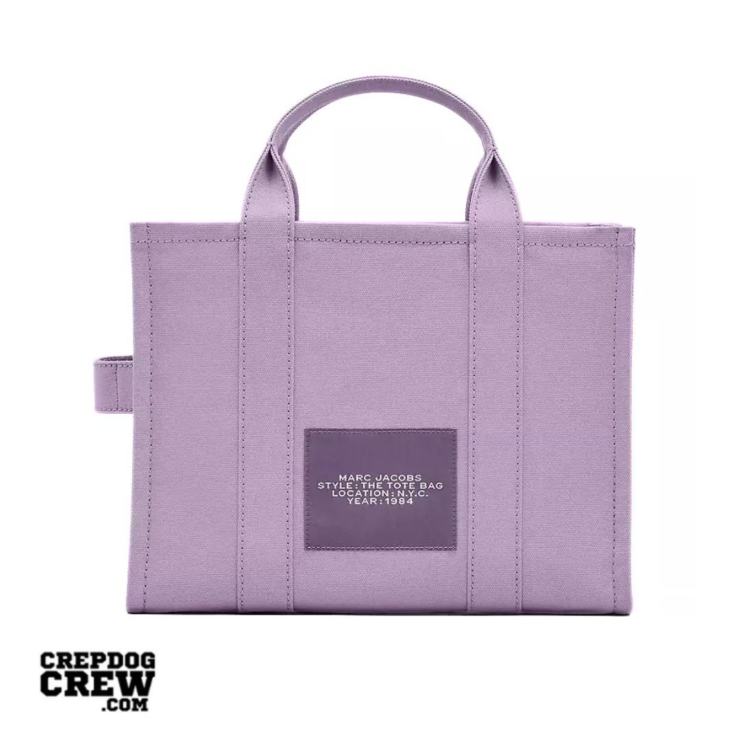 Marc Jacobs The Canvas Medium Tote Bag lilac