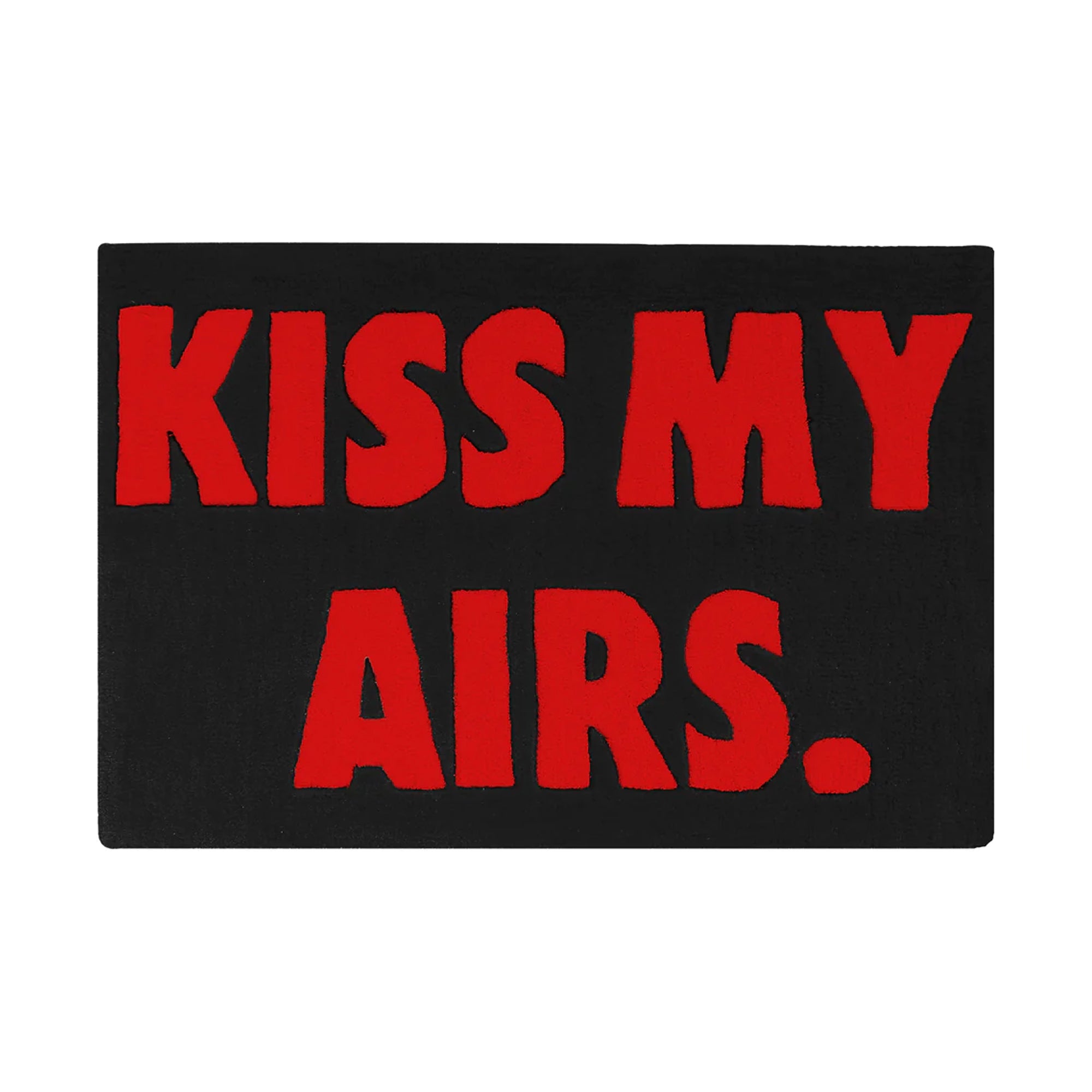 Kiss My Airs (Cherry Cola) Custom Rug