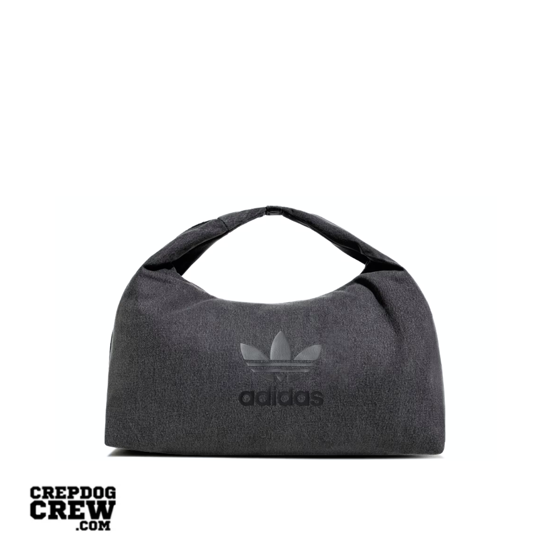 ADIDAS Always Original Denim Shoulder Bag BLACK