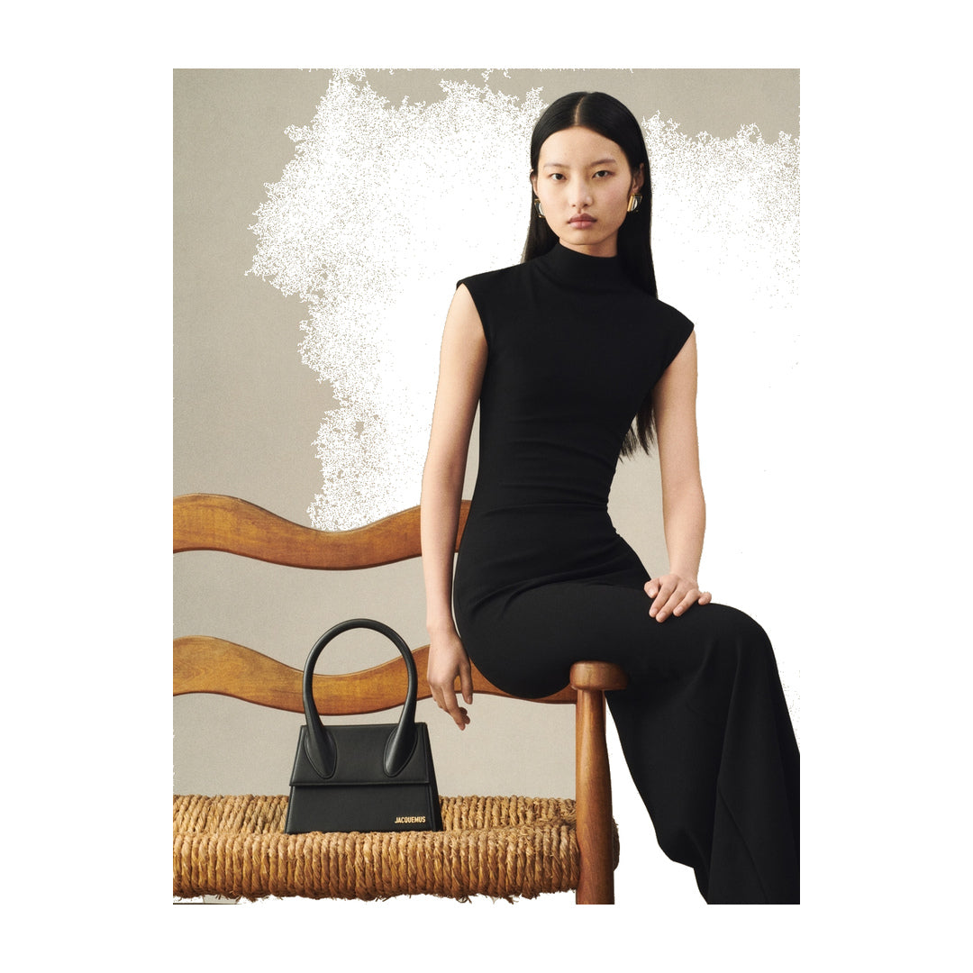 jacquemus The large Chiquito Black