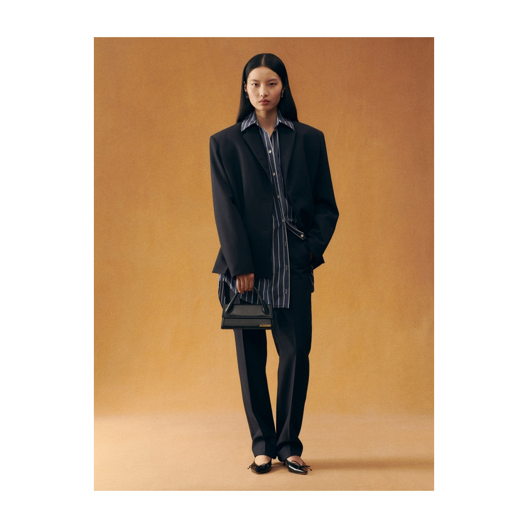 jacquemus The long Chiquito Black