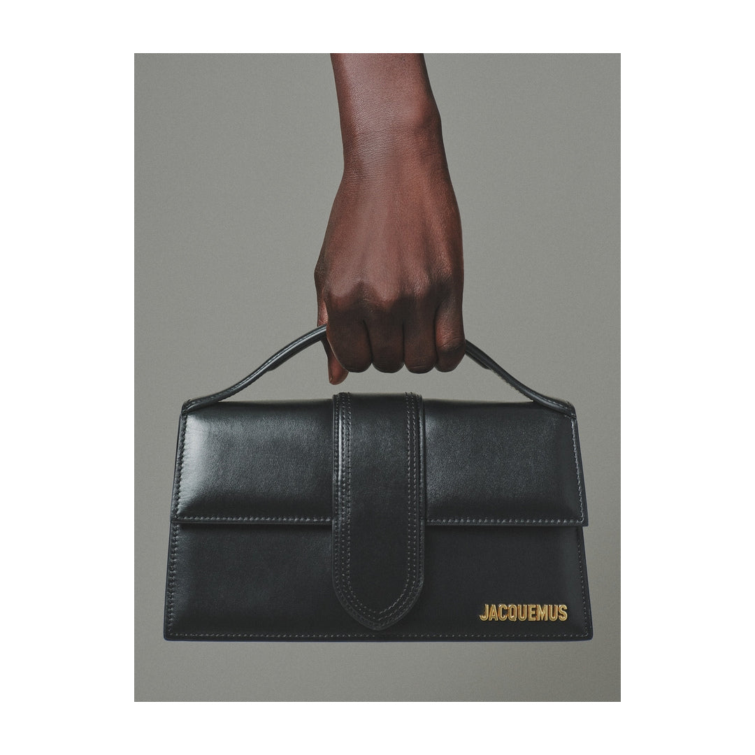 jacquemus The large Bambino Black