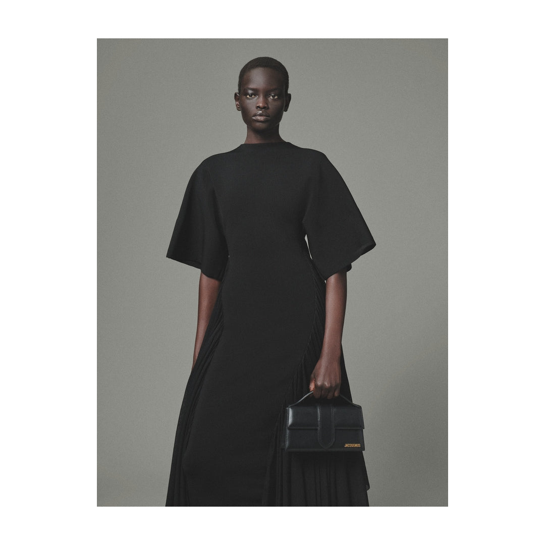 jacquemus The large Bambino Black