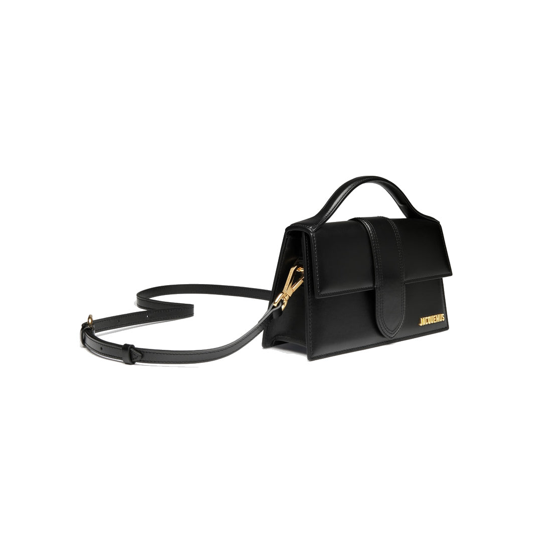 jacquemus The large Bambino Black