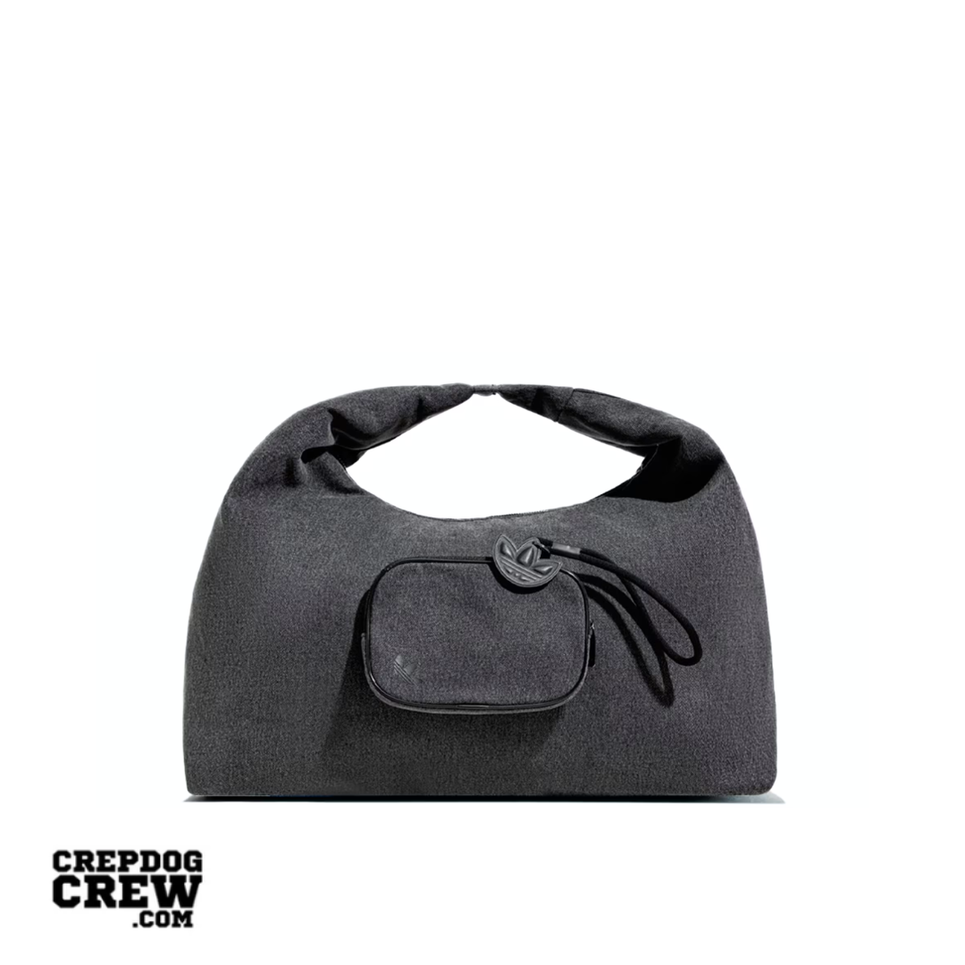 ADIDAS Always Original Denim Shoulder Bag BLACK
