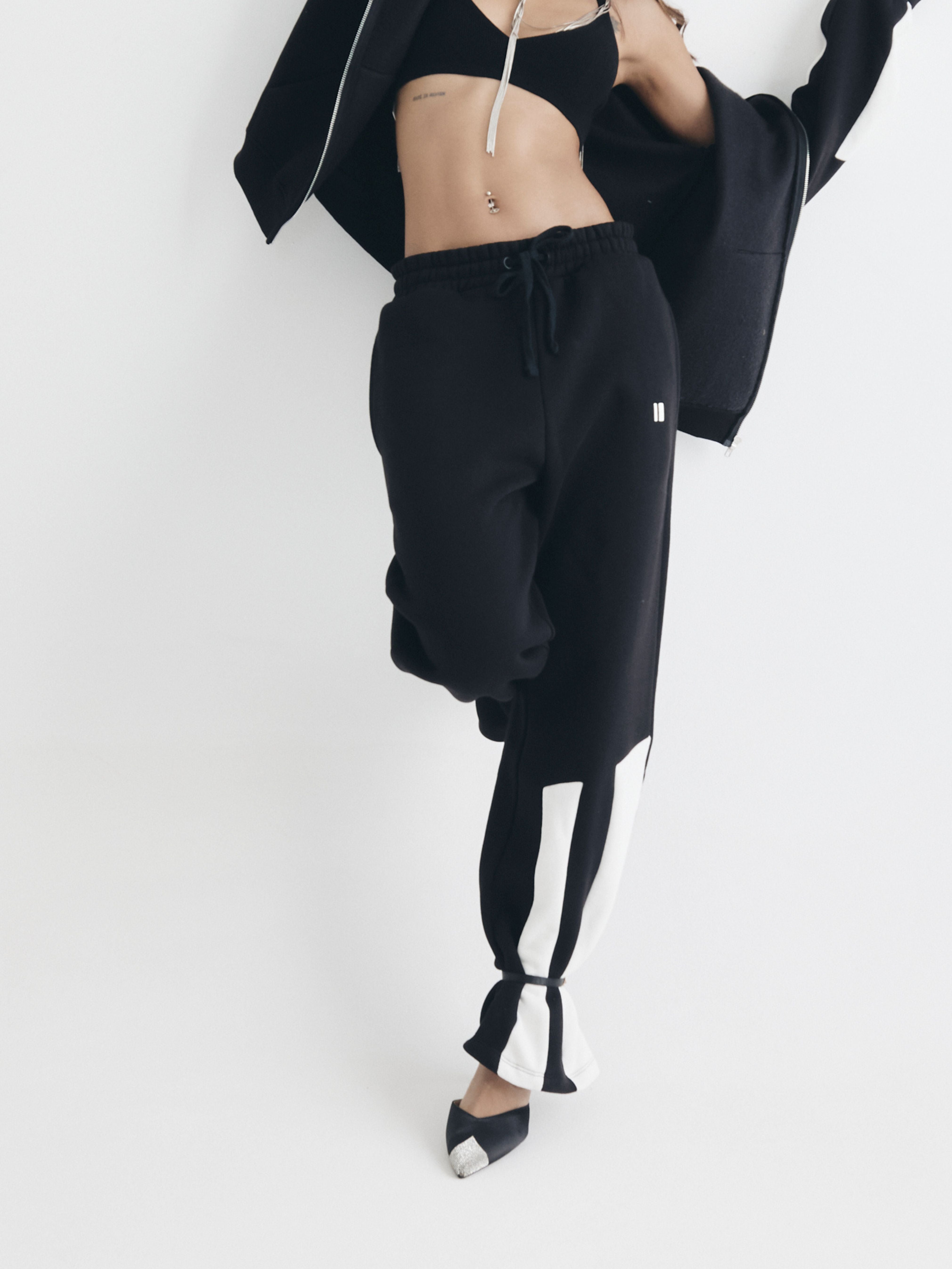 Black Everyday Sweatpants