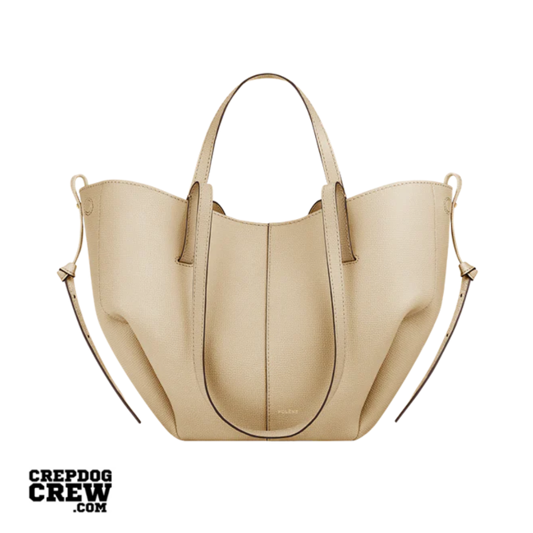 polene Cyme Mini Edition Textured Sand