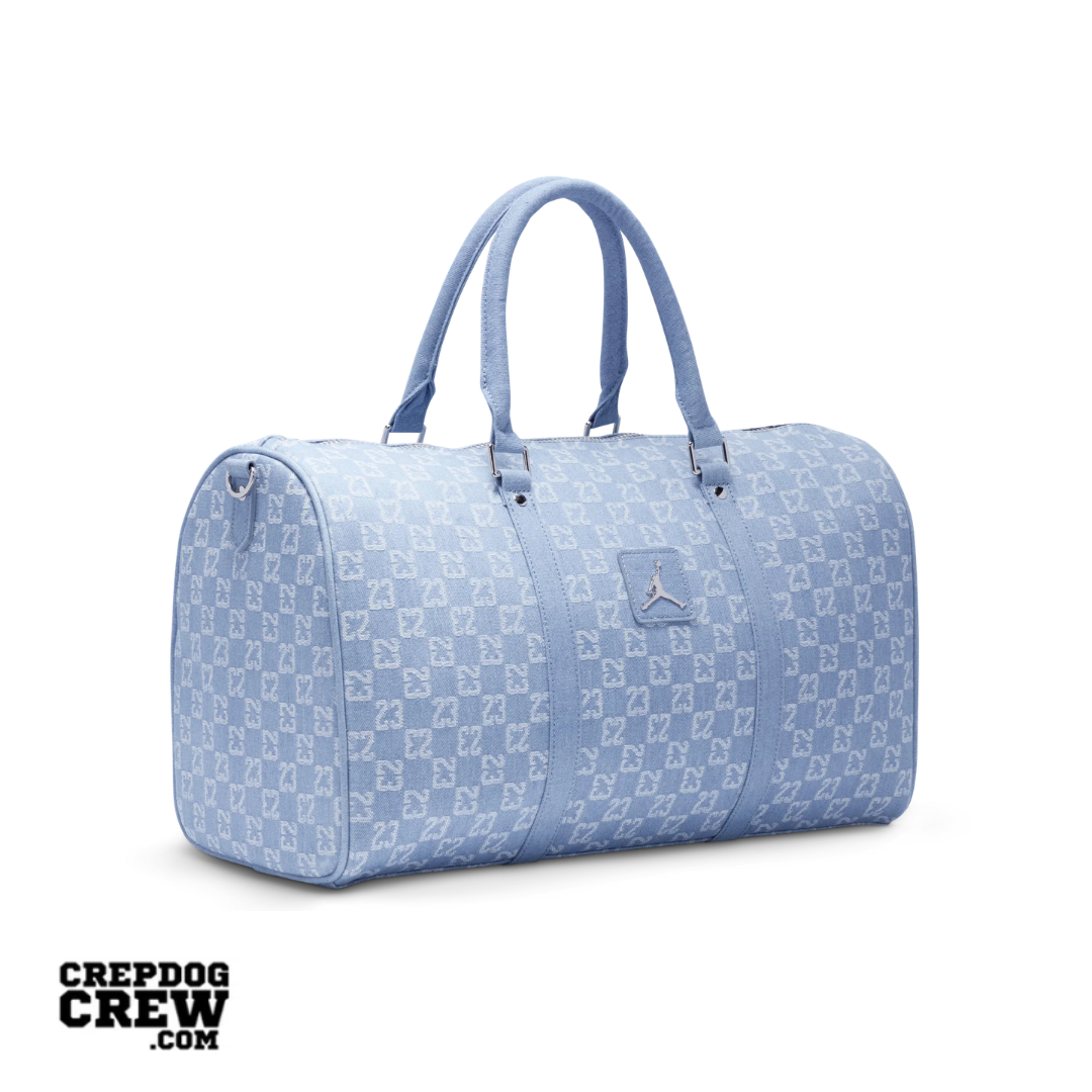 Jordan Duffel Monogram 25L Bag Denim