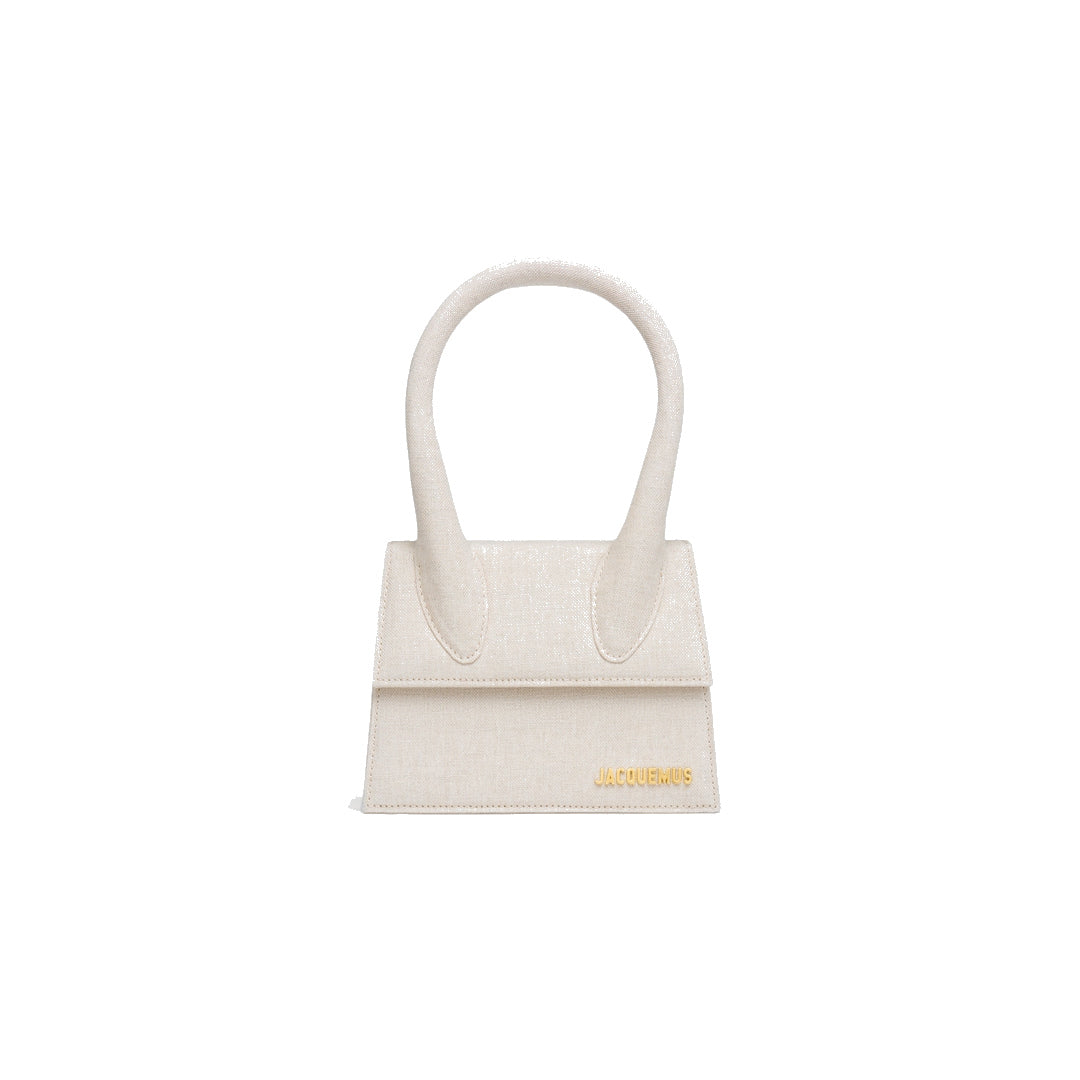 jacquemus The medium Chiquito Light Greige