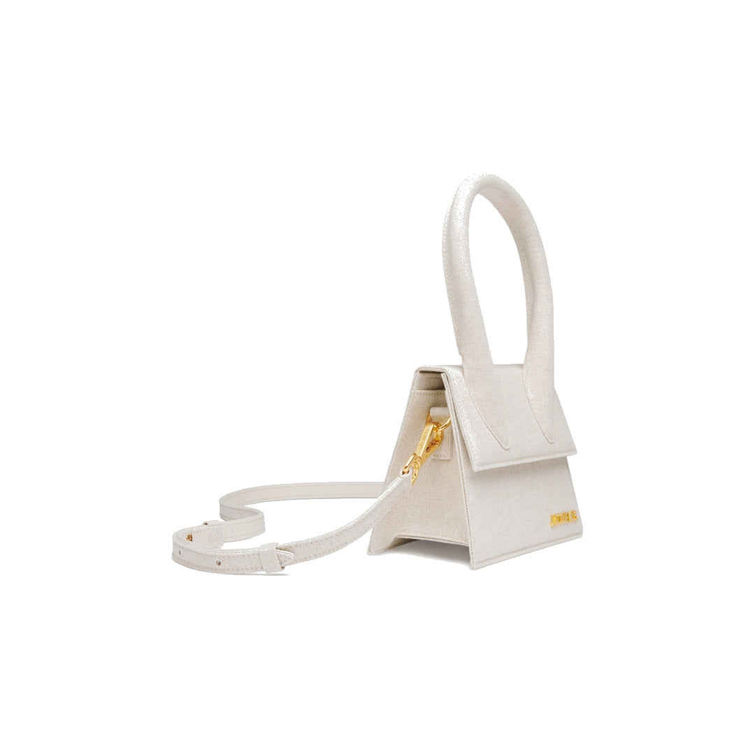 jacquemus The medium Chiquito Light Greige