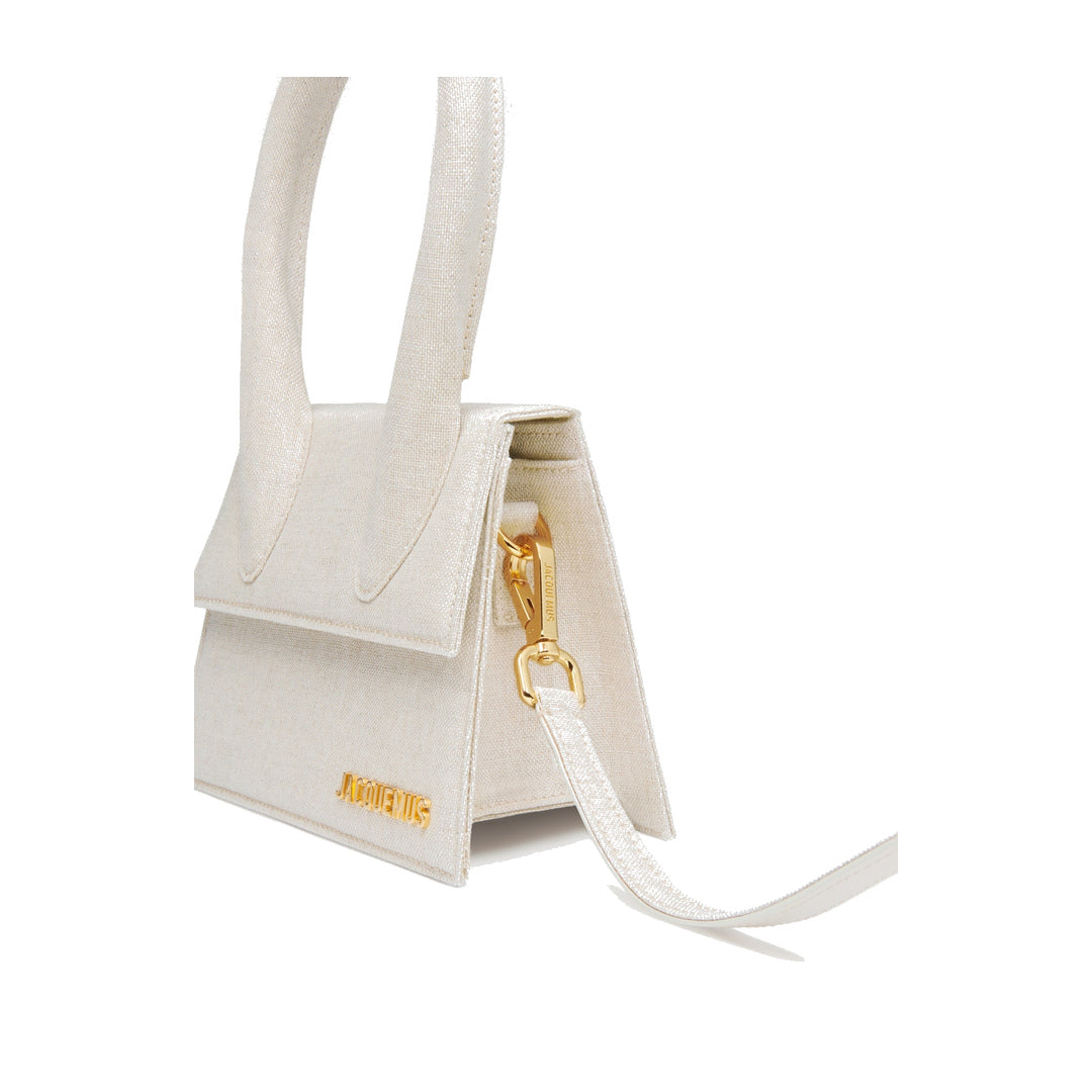 jacquemus The medium Chiquito Light Greige
