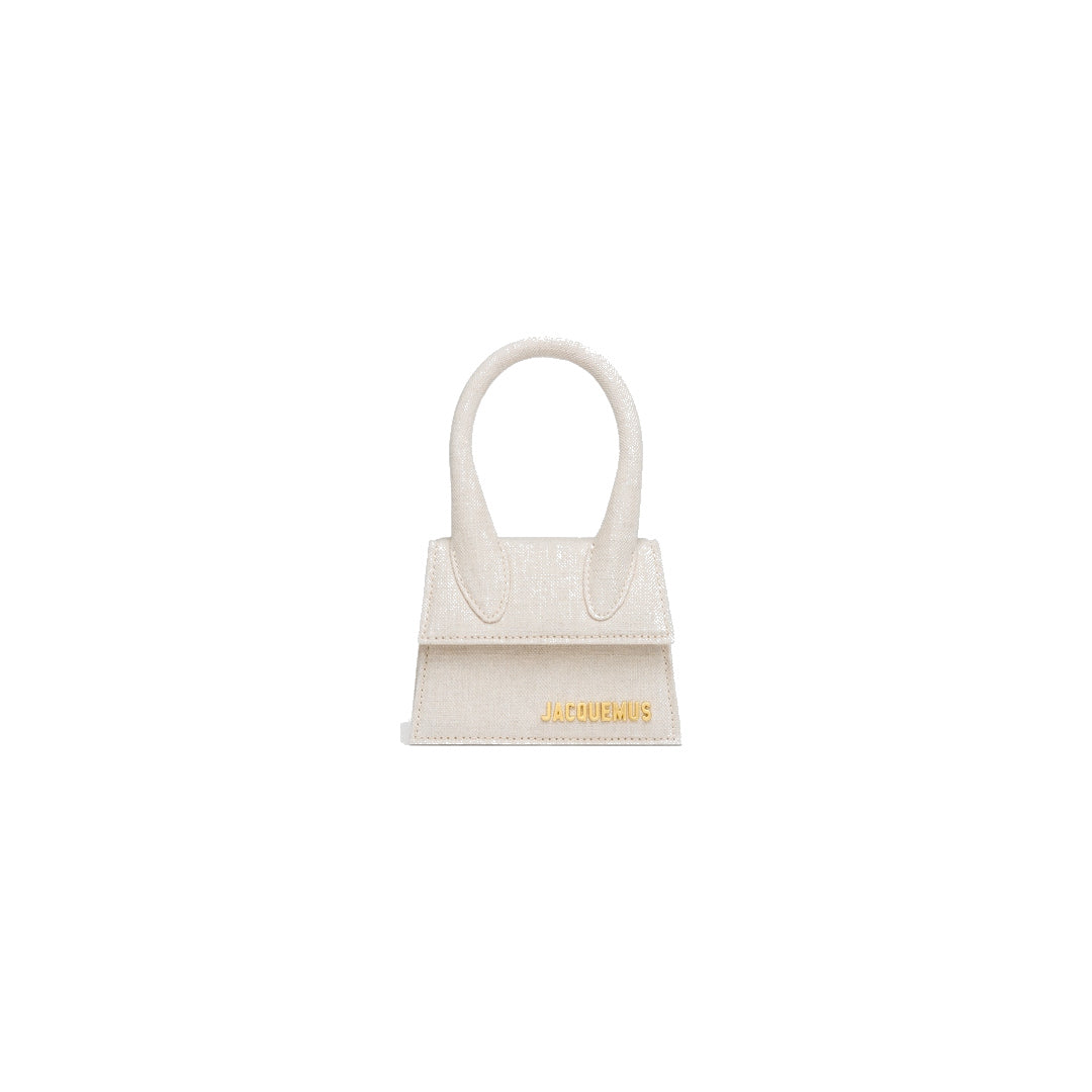 jacquemus The Chiquito Light Greige