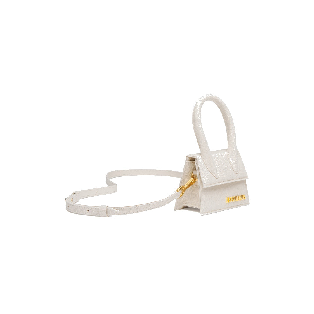 jacquemus The Chiquito Light Greige