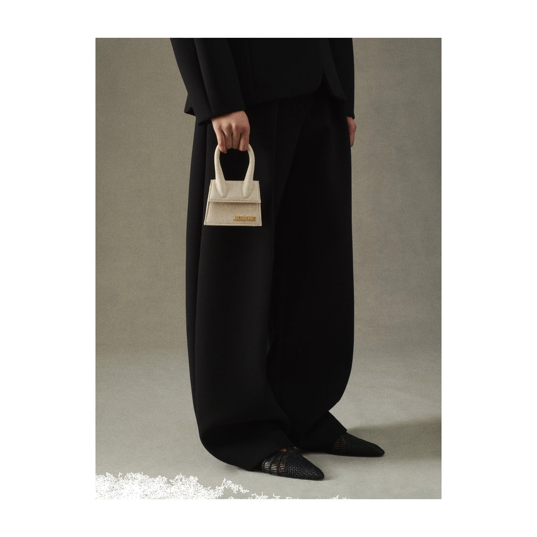 jacquemus The Chiquito Light Greige