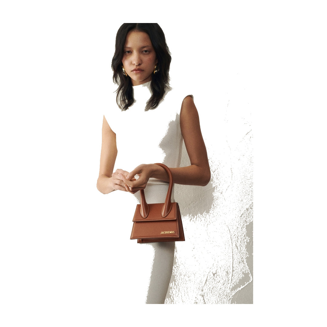 jacquemus The medium Chiquito Light Brown