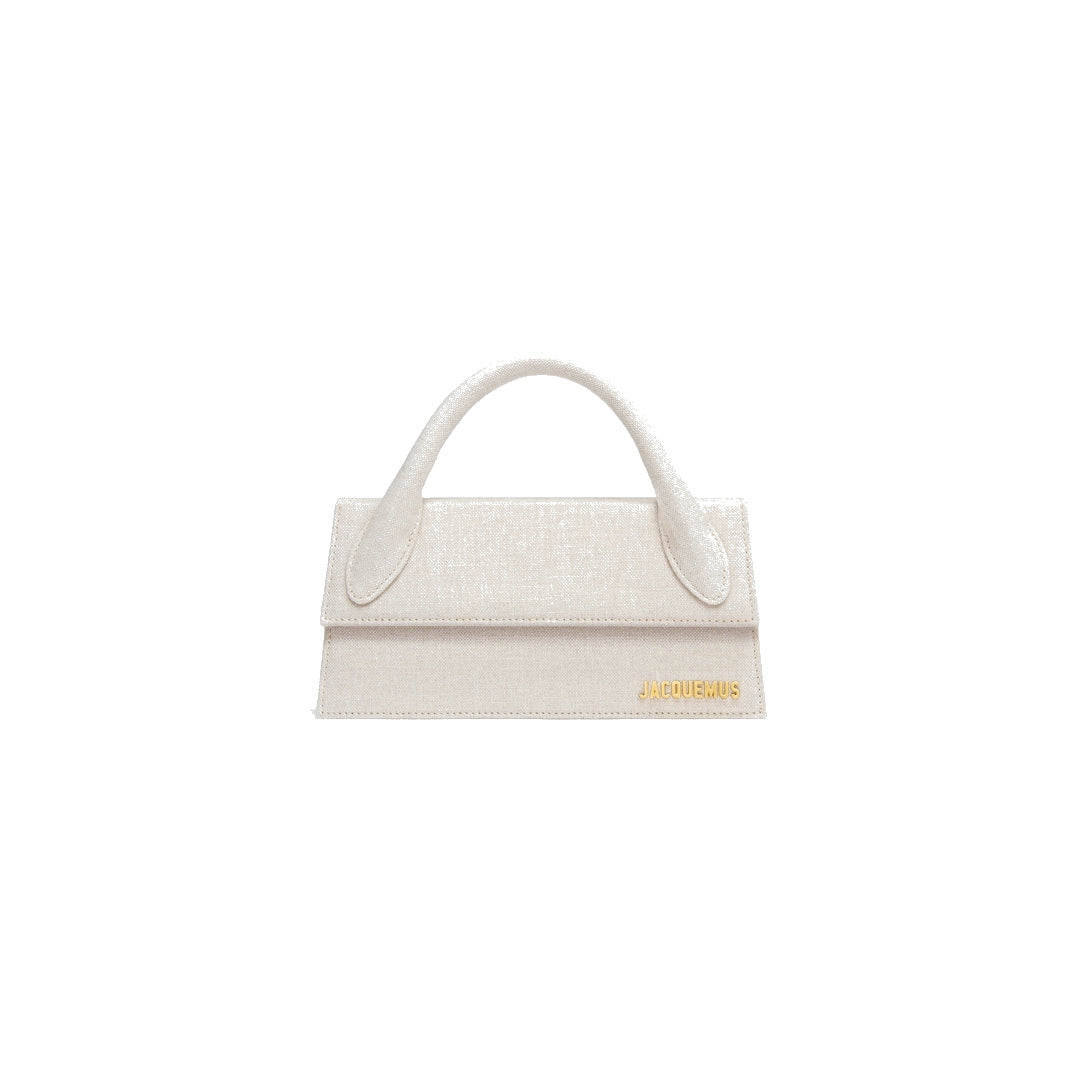 jacquemus The long Chiquito Light Greige