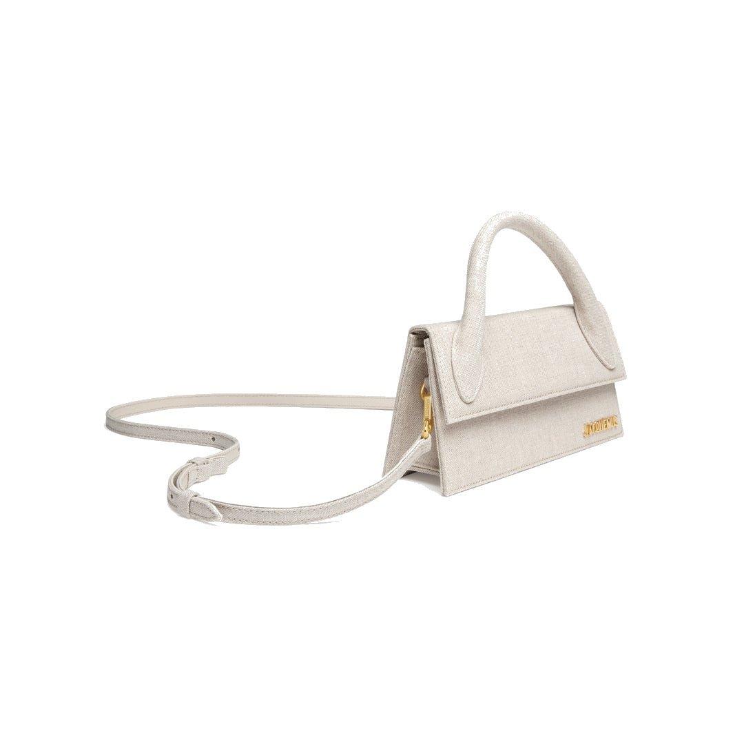 jacquemus The long Chiquito Light Greige
