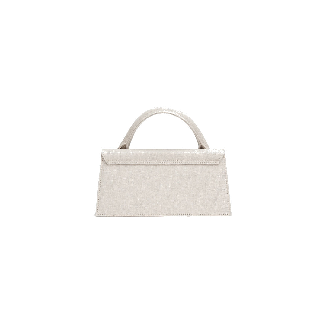 jacquemus The long Chiquito Light Greige