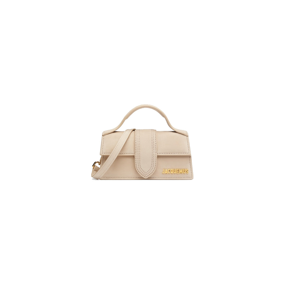 jacquemus The Bambino Dark Beige