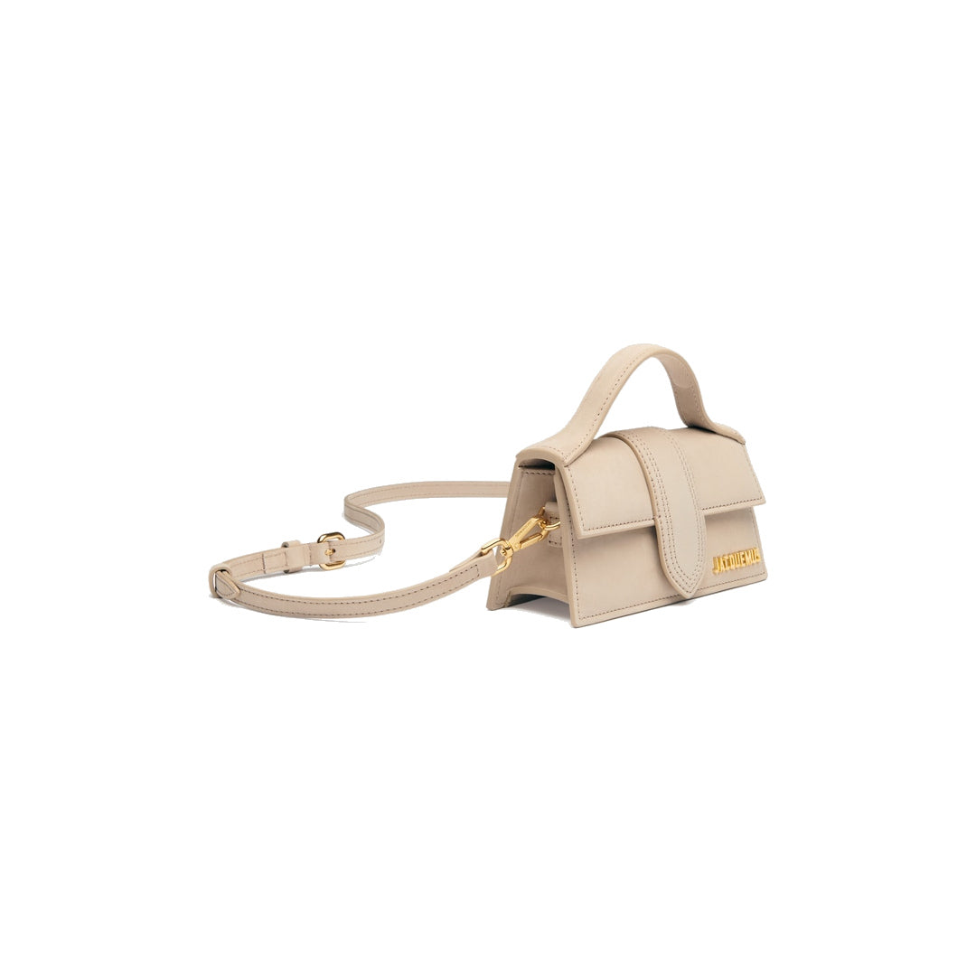 jacquemus The Bambino Dark Beige