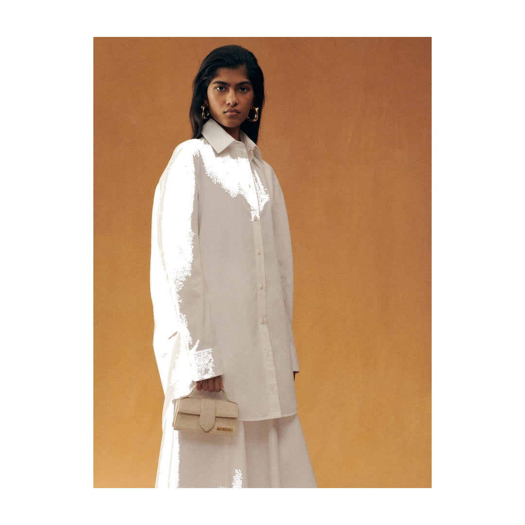 jacquemus The Bambino Light Greige