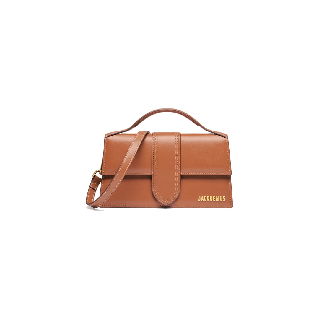 jacquemus The large Bambino Light Brown