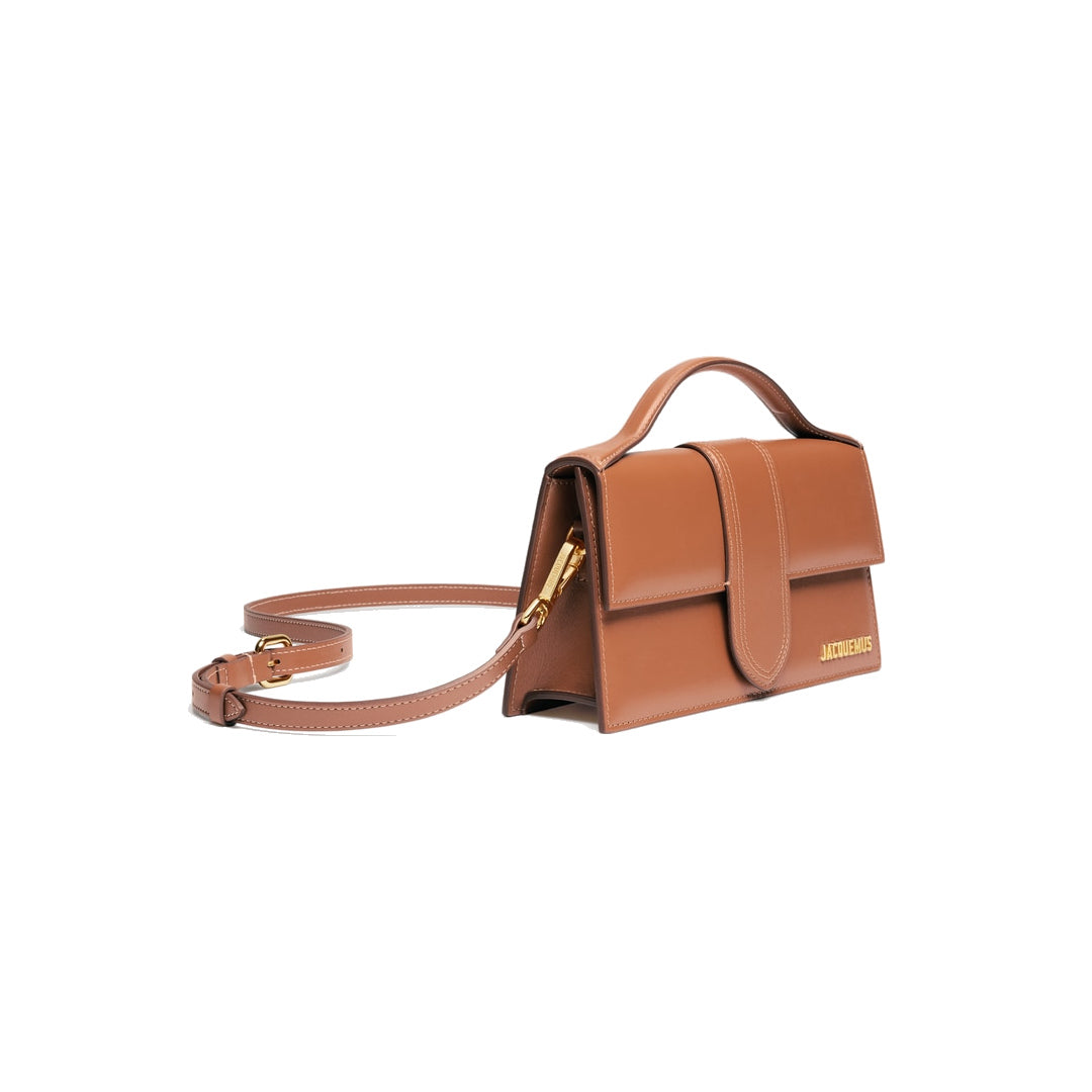 jacquemus The large Bambino Light Brown