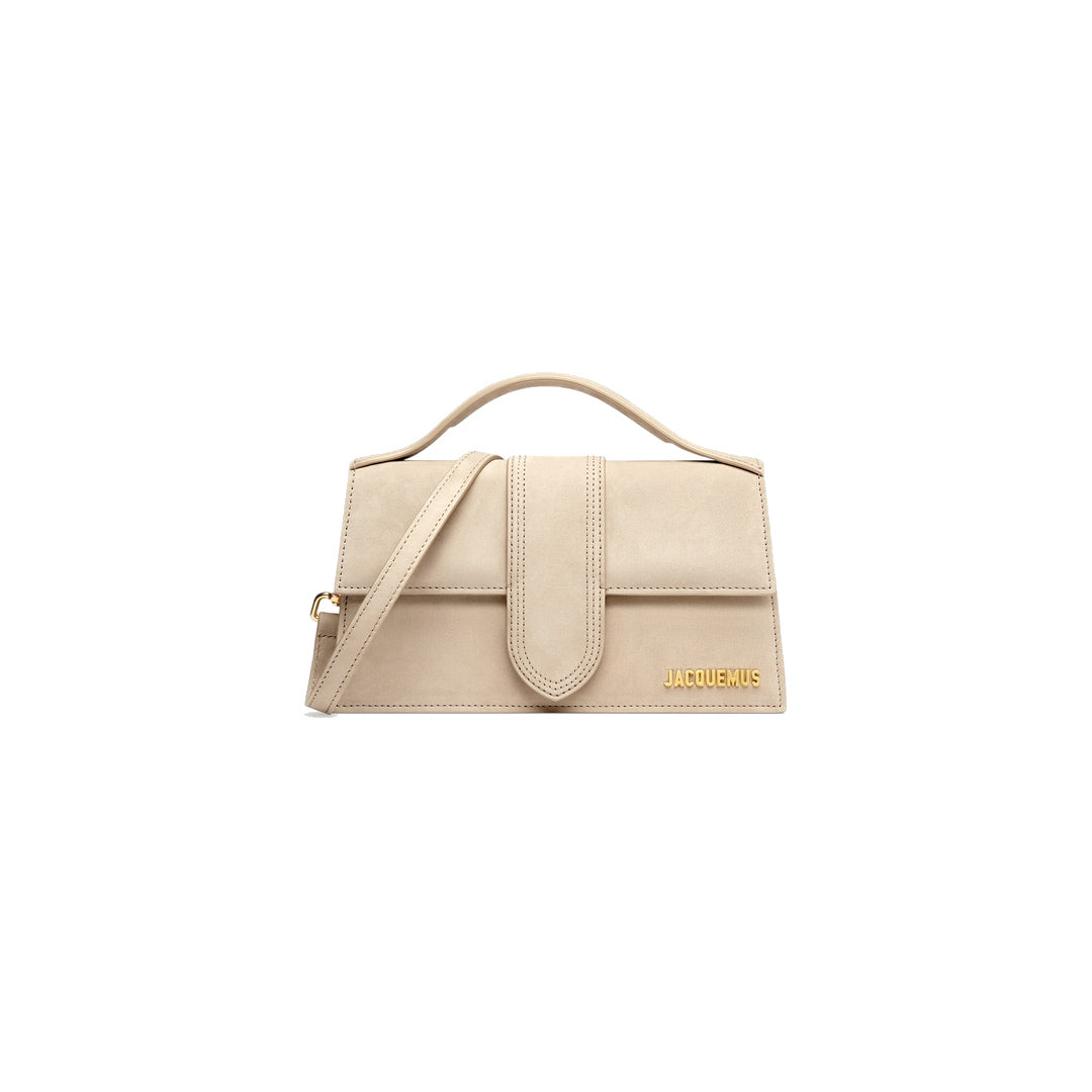 jacquemus The large Bambino Dark Beige