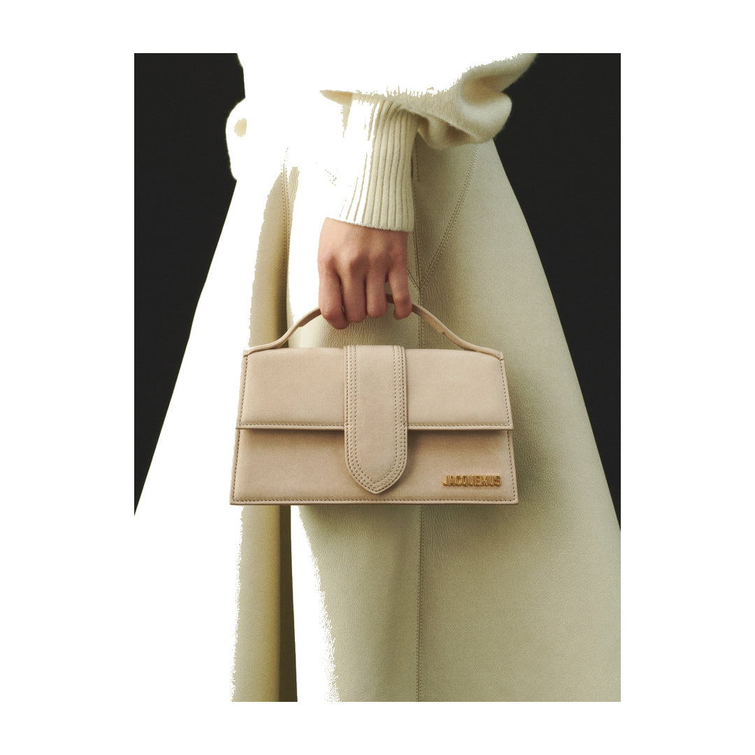 jacquemus The large Bambino Dark Beige