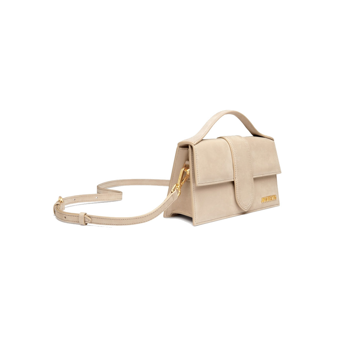 jacquemus The large Bambino Dark Beige