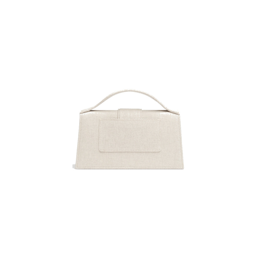 jacquemus The large Bambino Light Greige
