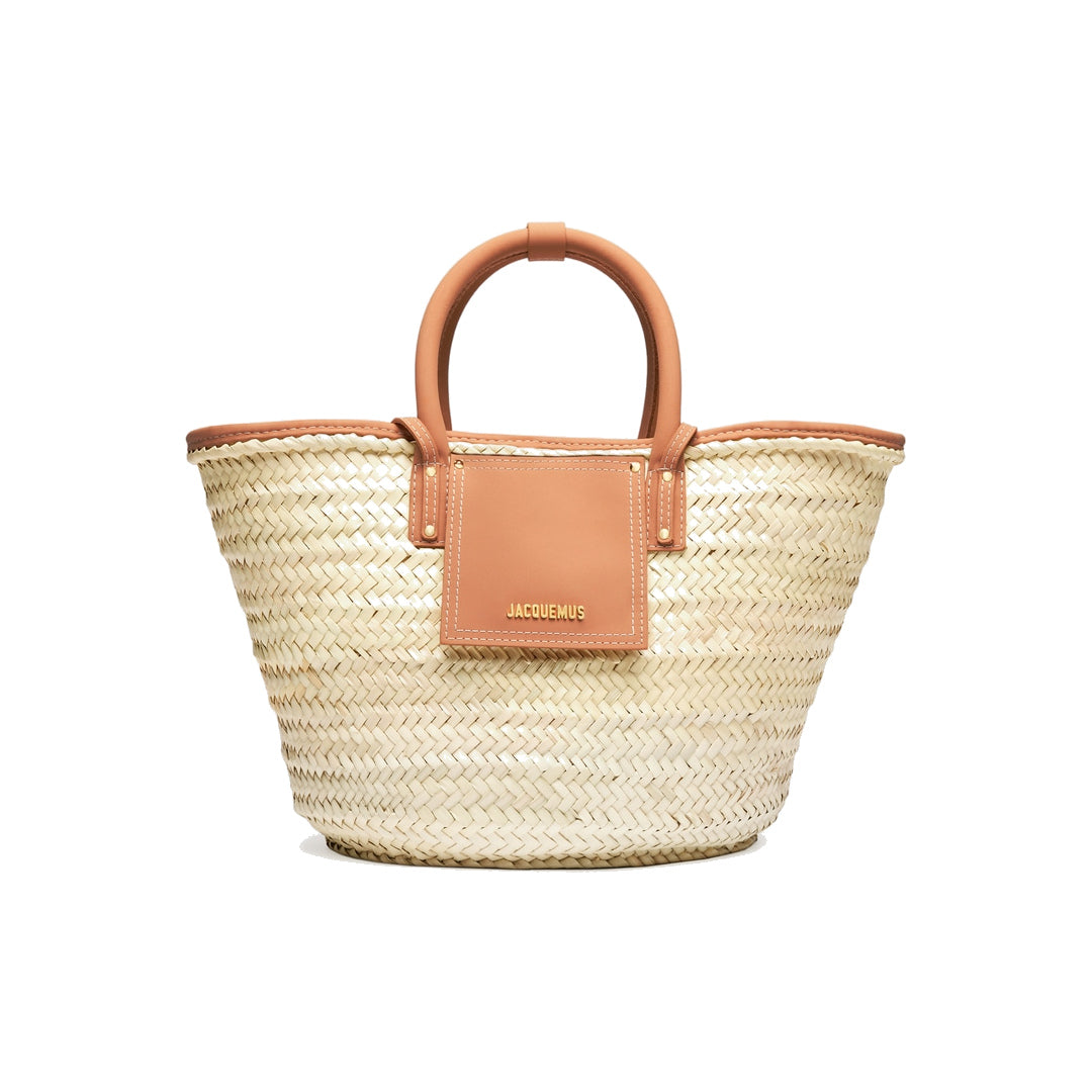 jacquemus The Soli basket Light Brown