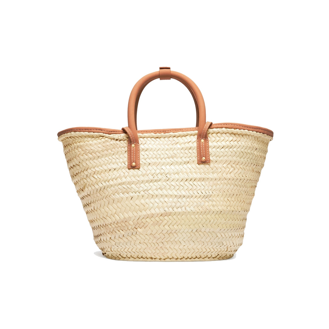 jacquemus The Soli basket Light Brown