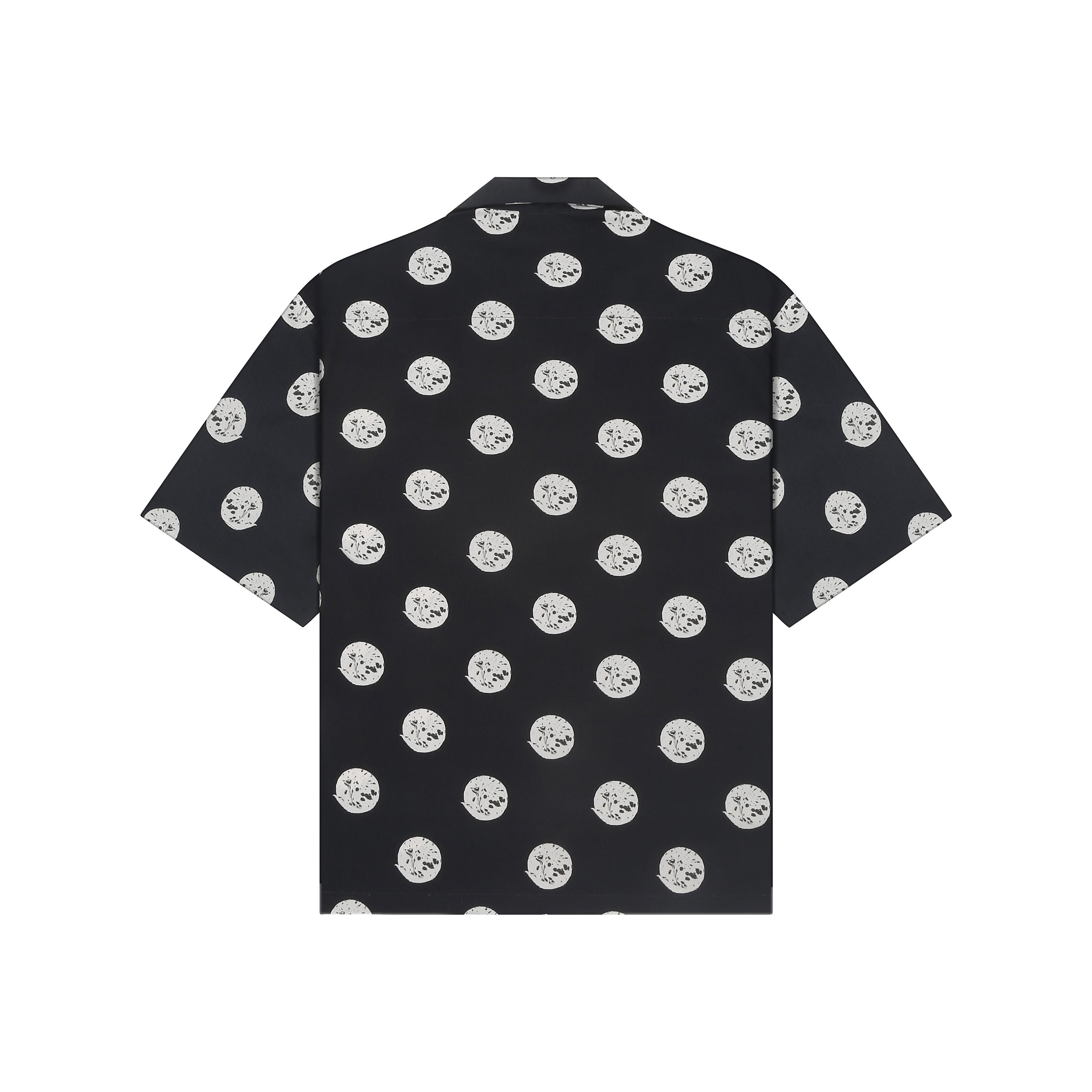Dalmatian Shirt Black