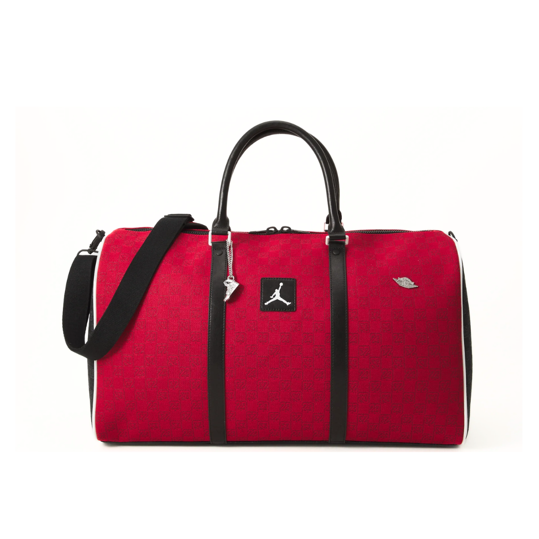 Jordan Monogram Duffle Bag 25L VARSITY RED